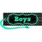 Teacher Created Resources Chalkboard Brights Magnetic Boys Pass, PK6 TCR77278 - alternate 2